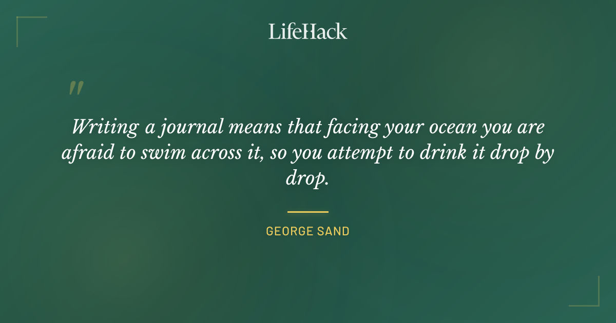 Quote by George Sand