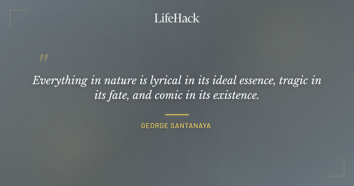 Quote by George Santanaya