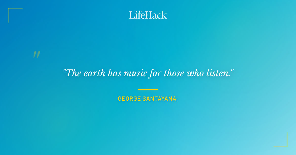 Quote by George Santayana