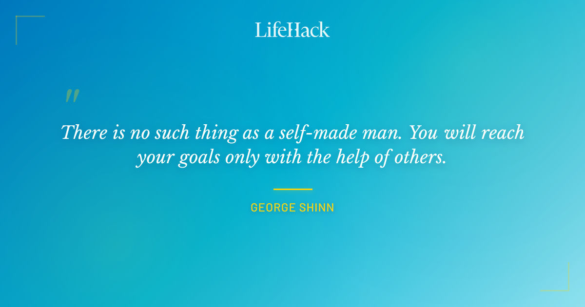 Quote by George Shinn