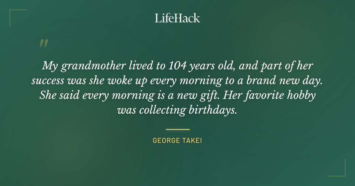 Quote by George Takei