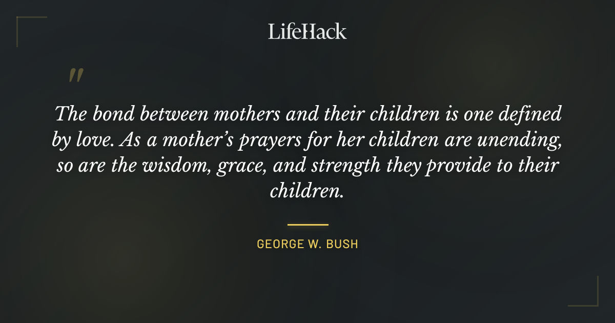 Quote by George W. Bush