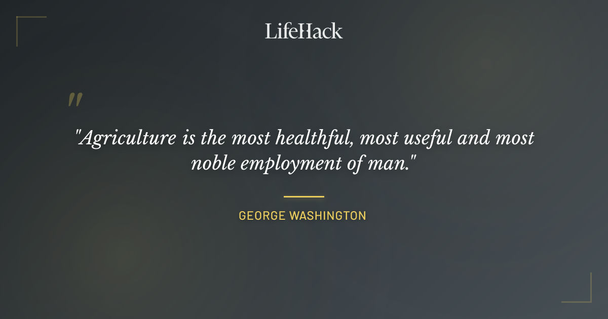 Quote by George Washington