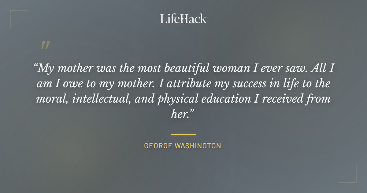 Quote by George Washington