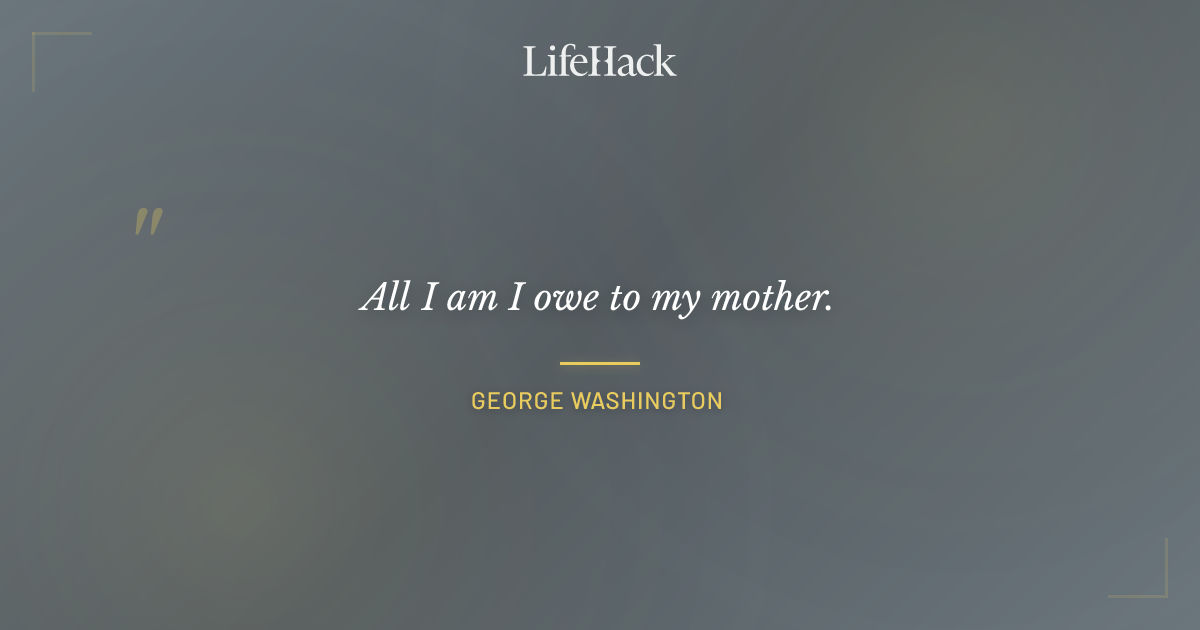 Quote by George Washington