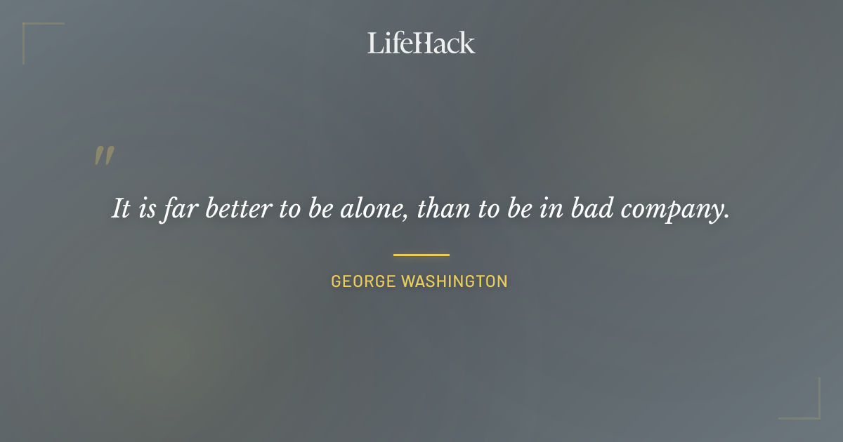 Quote by George Washington