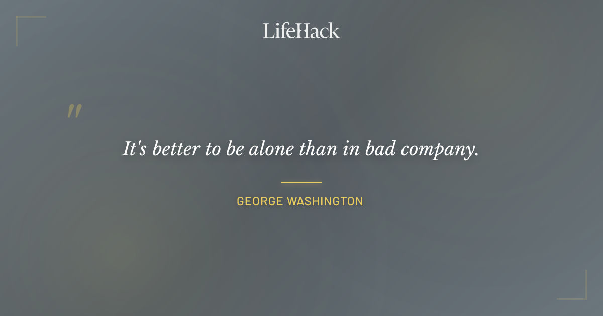 Quote by George Washington