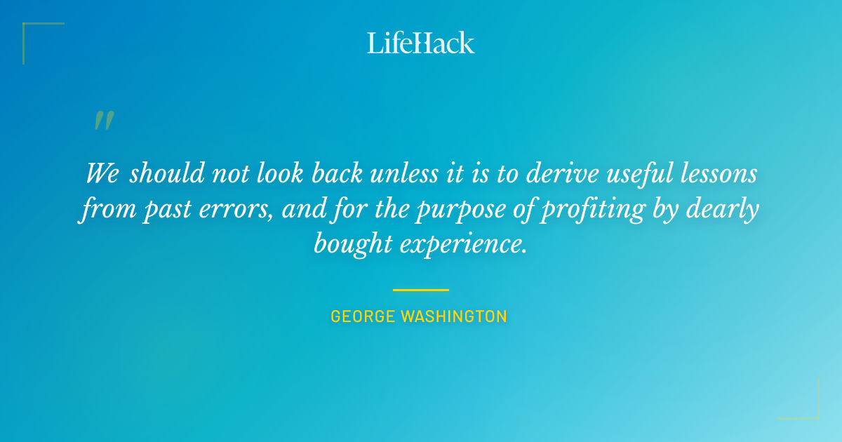 Quote by George Washington