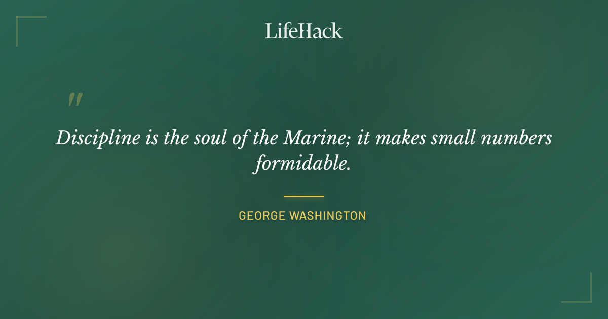 Quote by George Washington