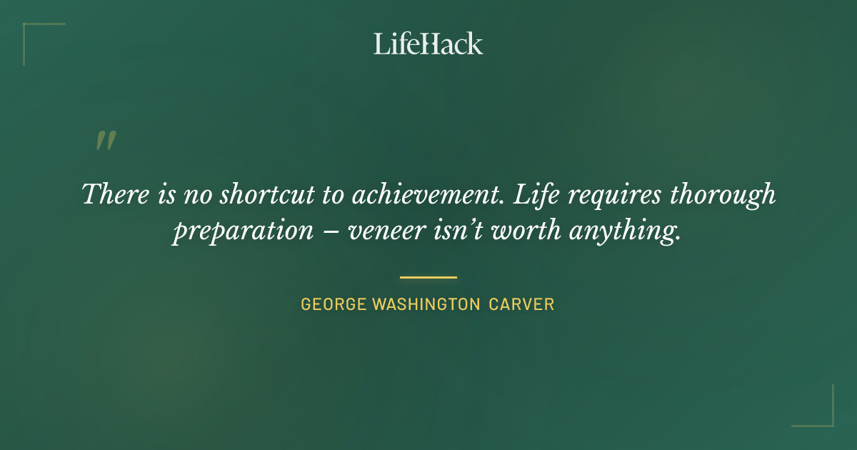 Quote by George Washington Carver