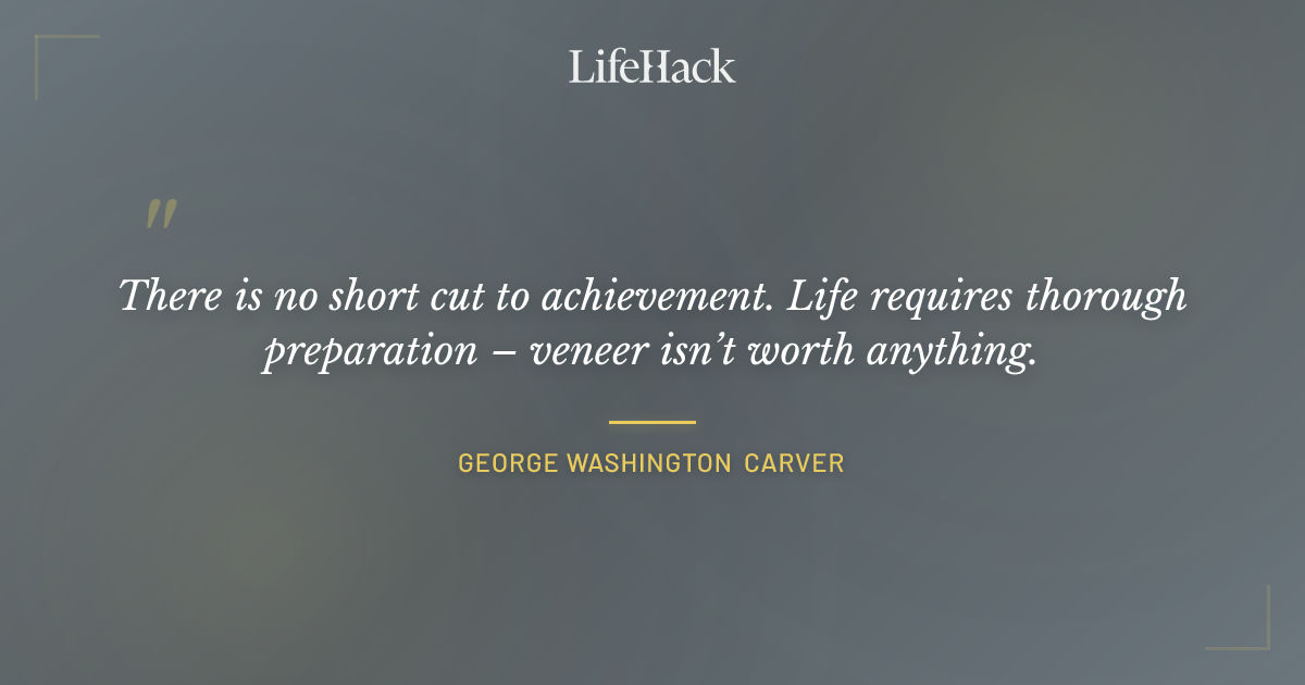 Quote by George Washington Carver