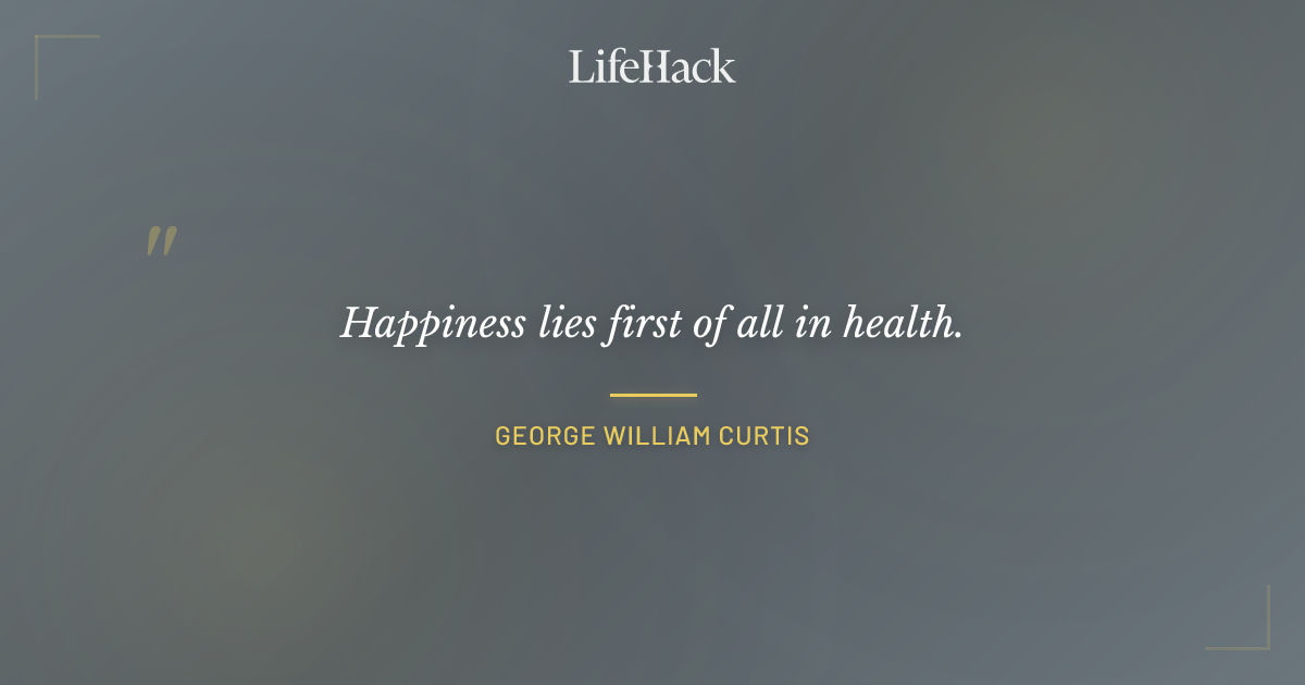 Quote by George William Curtis