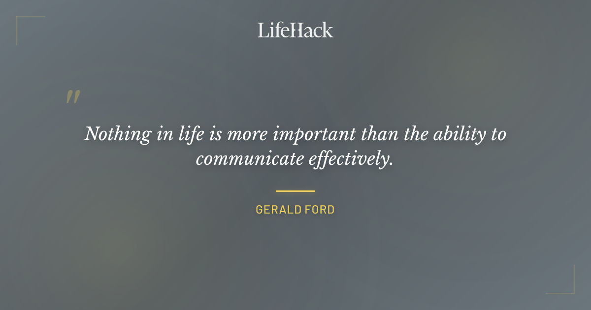 Quote by Gerald Ford