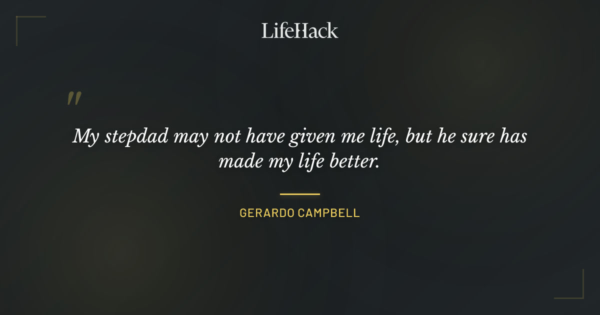 Quote by Gerardo Campbell