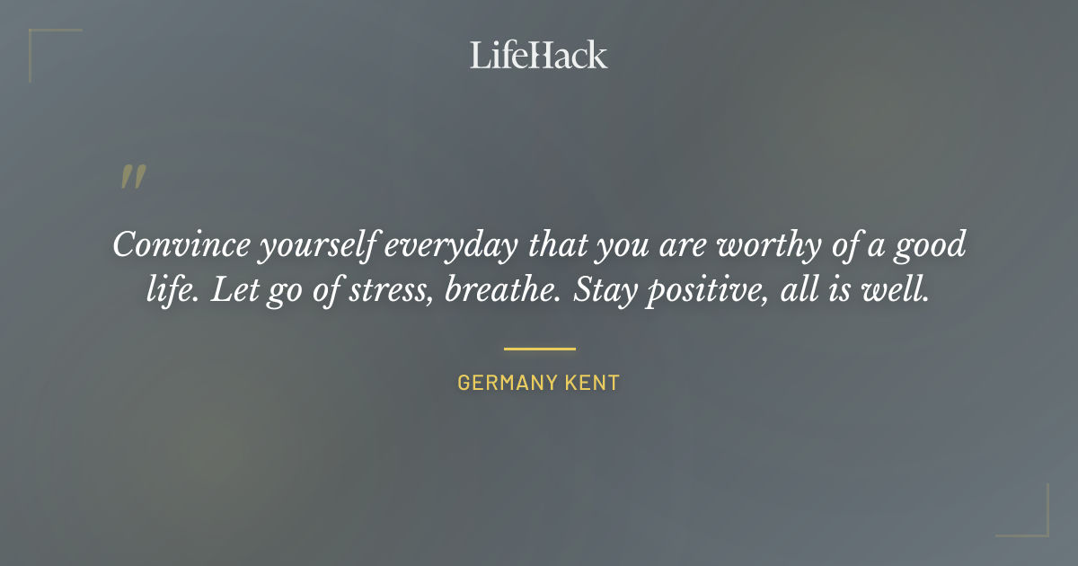 Quote by Germany Kent