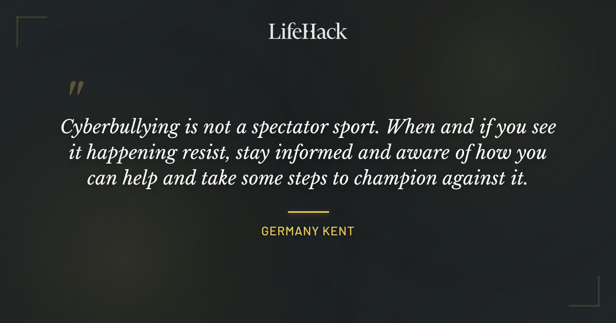 Quote by Germany Kent