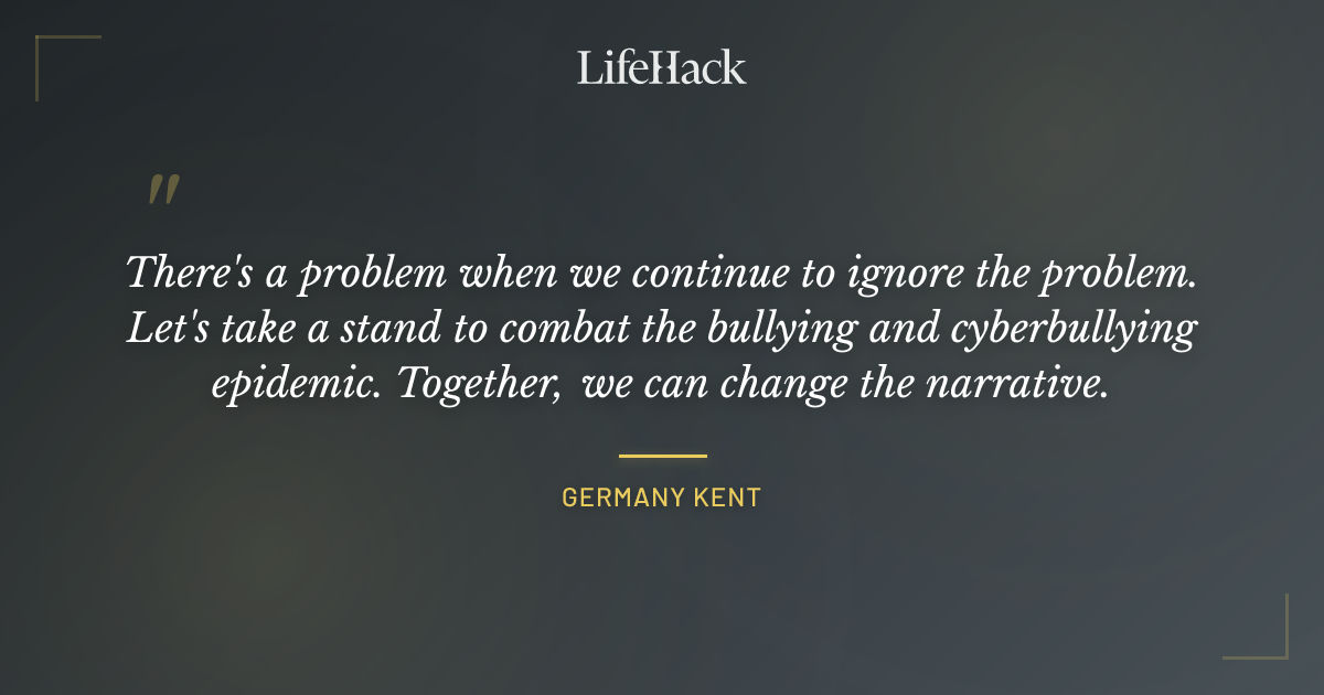 Quote by Germany Kent