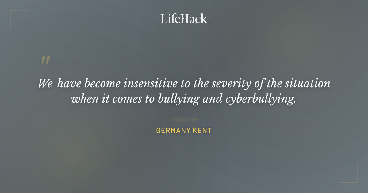 Quote by Germany Kent
