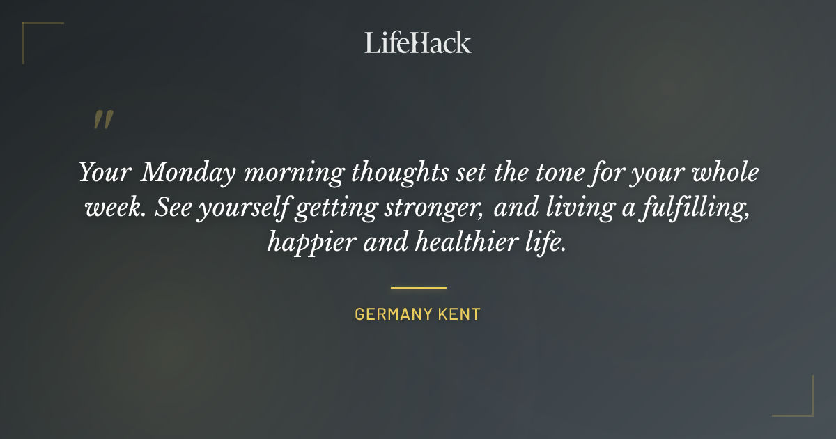 Quote by Germany Kent
