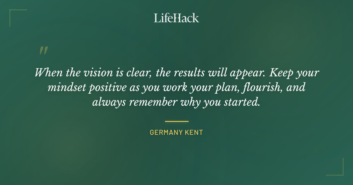 Quote by Germany Kent