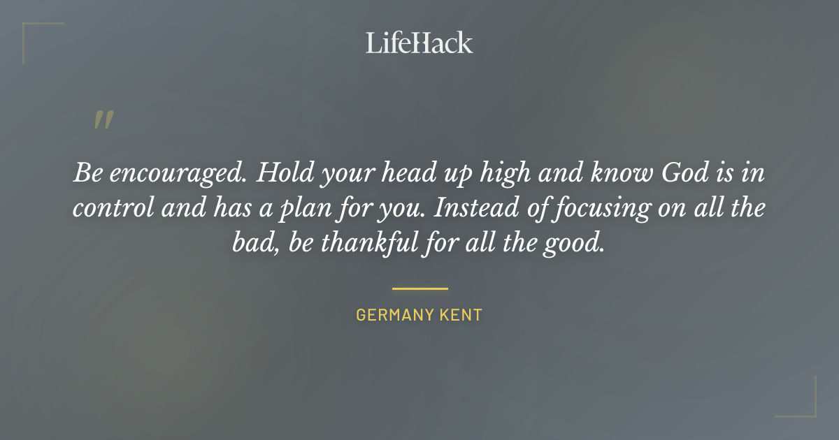 Quote by Germany Kent