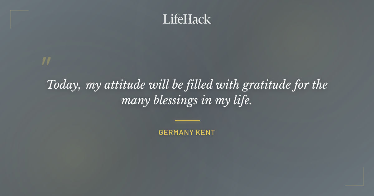 Quote by Germany Kent