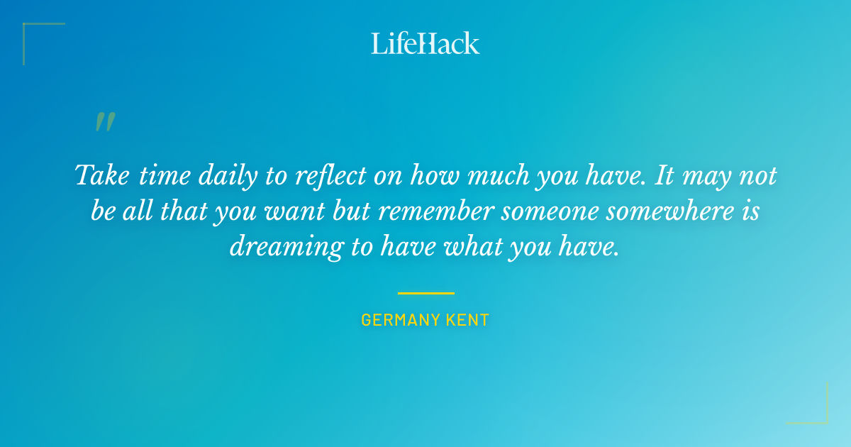 Quote by Germany Kent