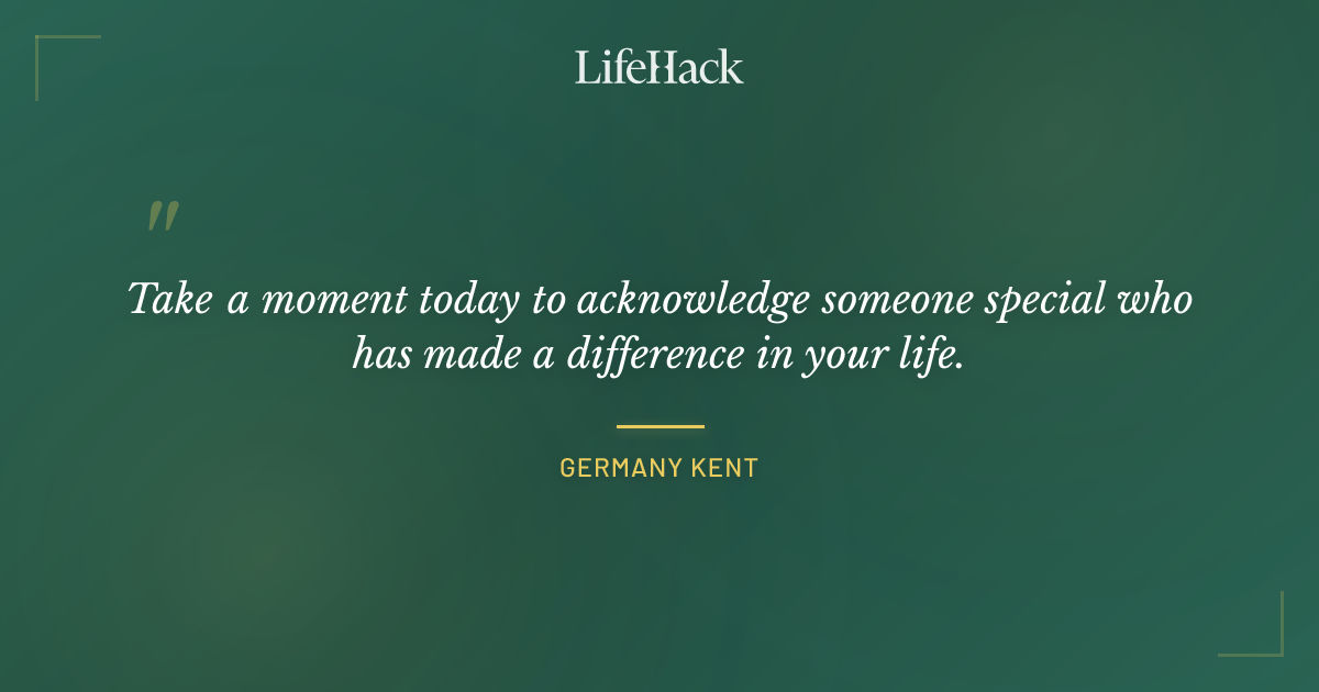 Quote by Germany Kent