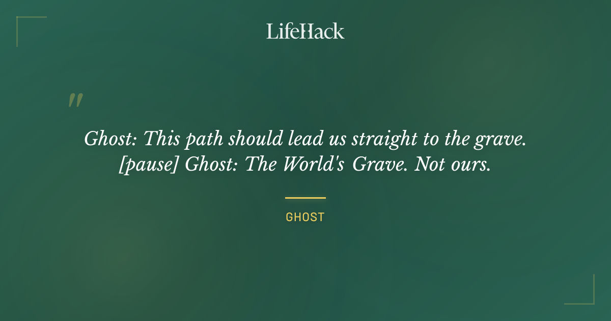 Quote by Ghost