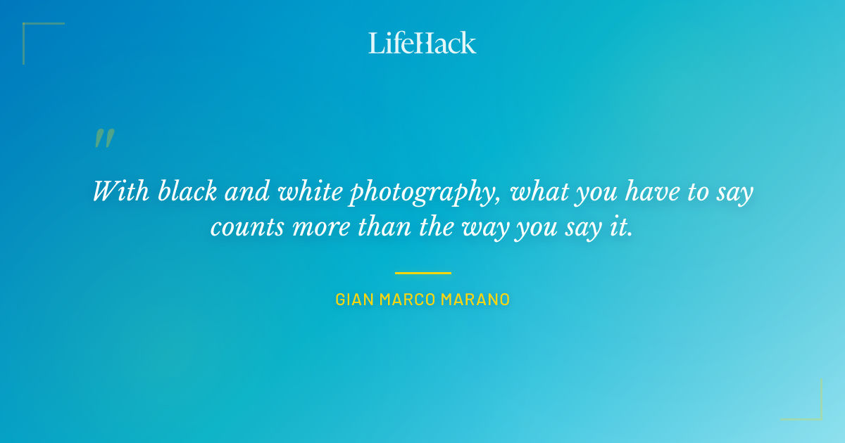 Quote by Gian Marco Marano