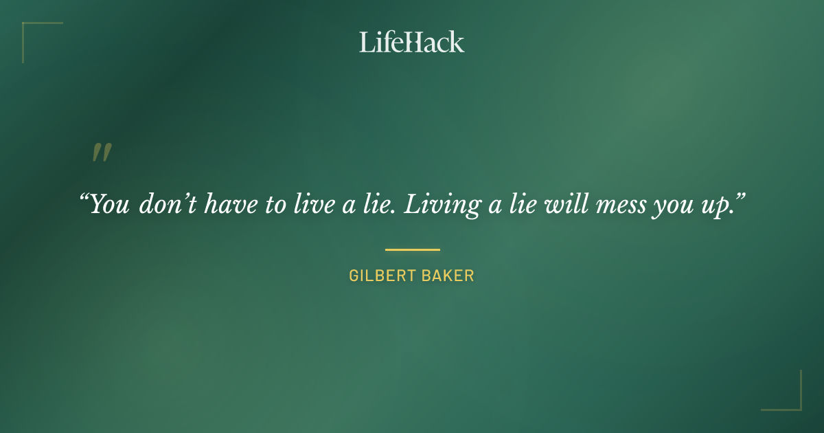 Quote by Gilbert Baker