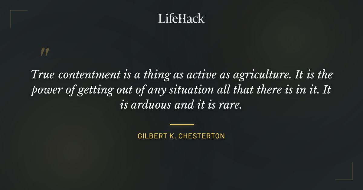 Quote by Gilbert K. Chesterton