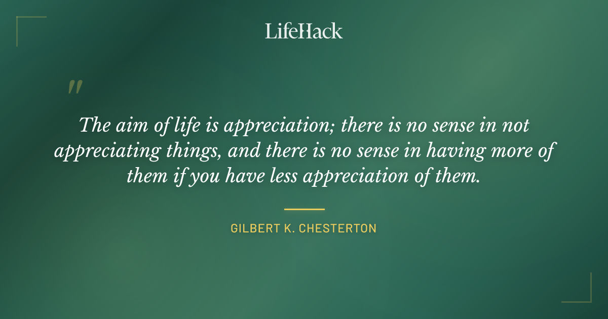 Quote by Gilbert K. Chesterton