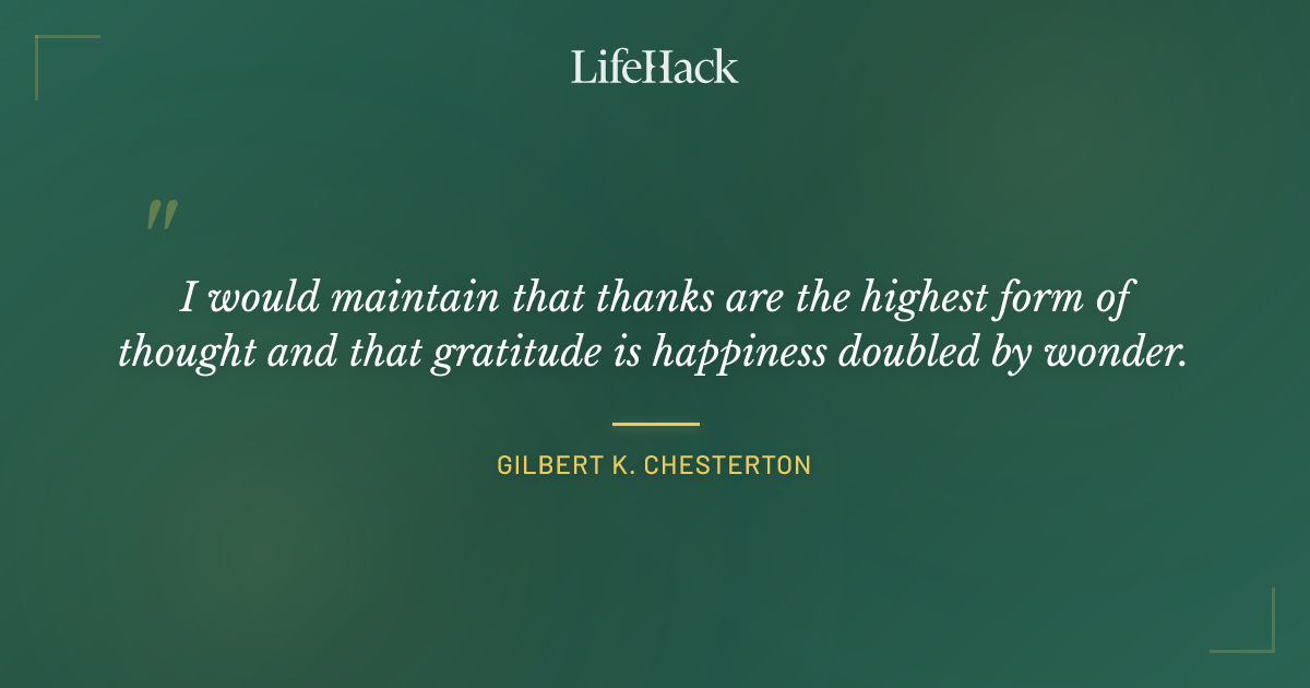 Quote by Gilbert K. Chesterton