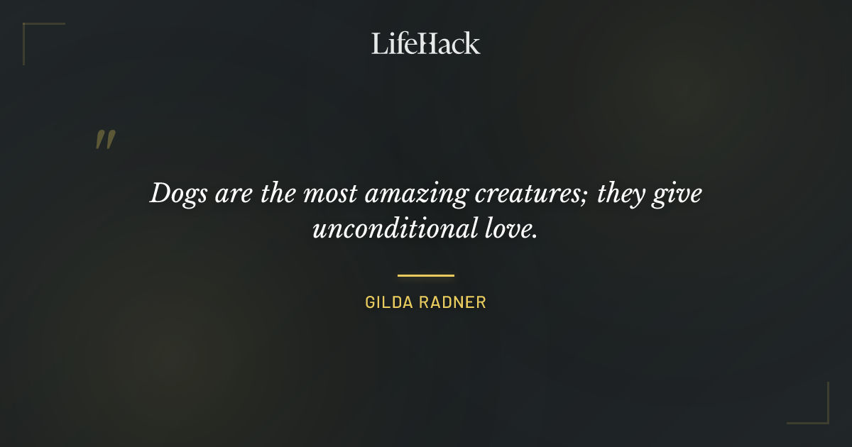Quote by Gilda Radner