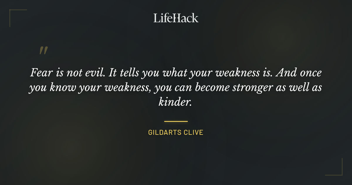 Quote by Gildarts Clive