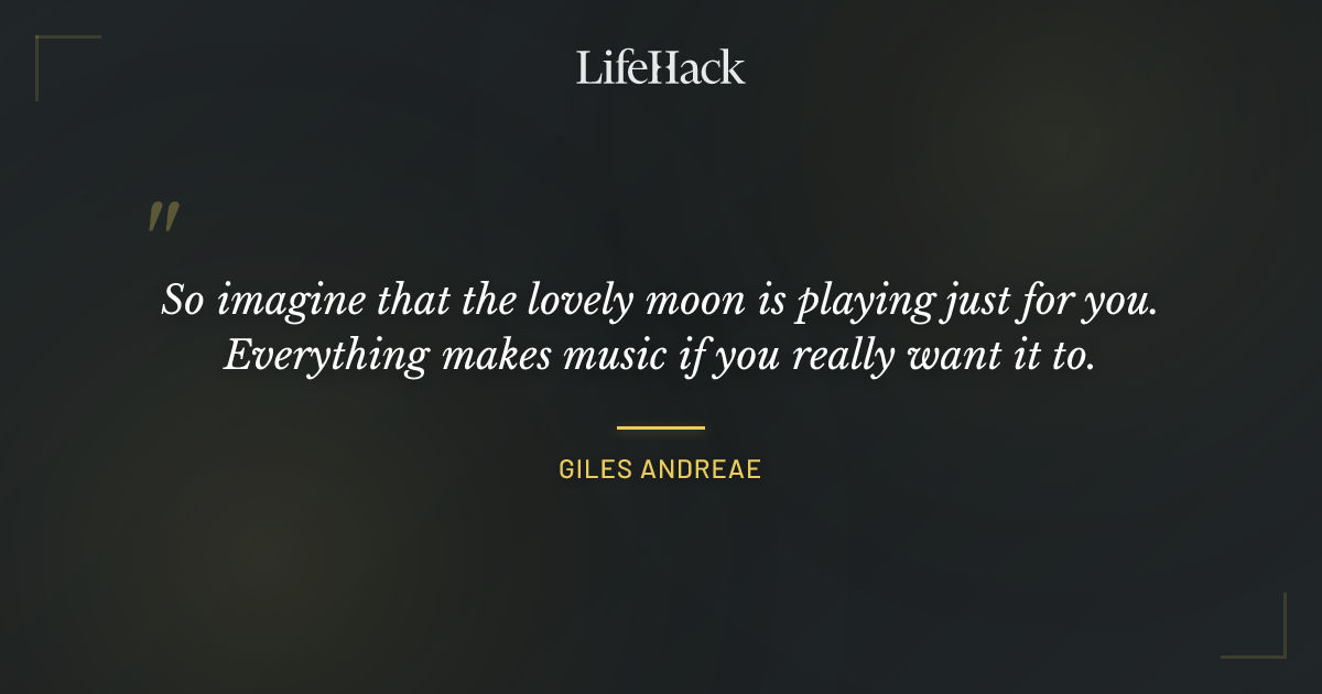 Quote by Giles Andreae