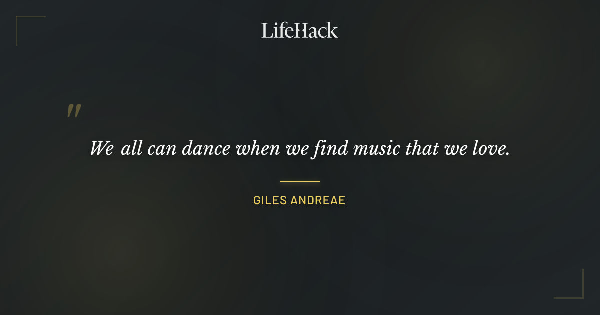Quote by Giles Andreae