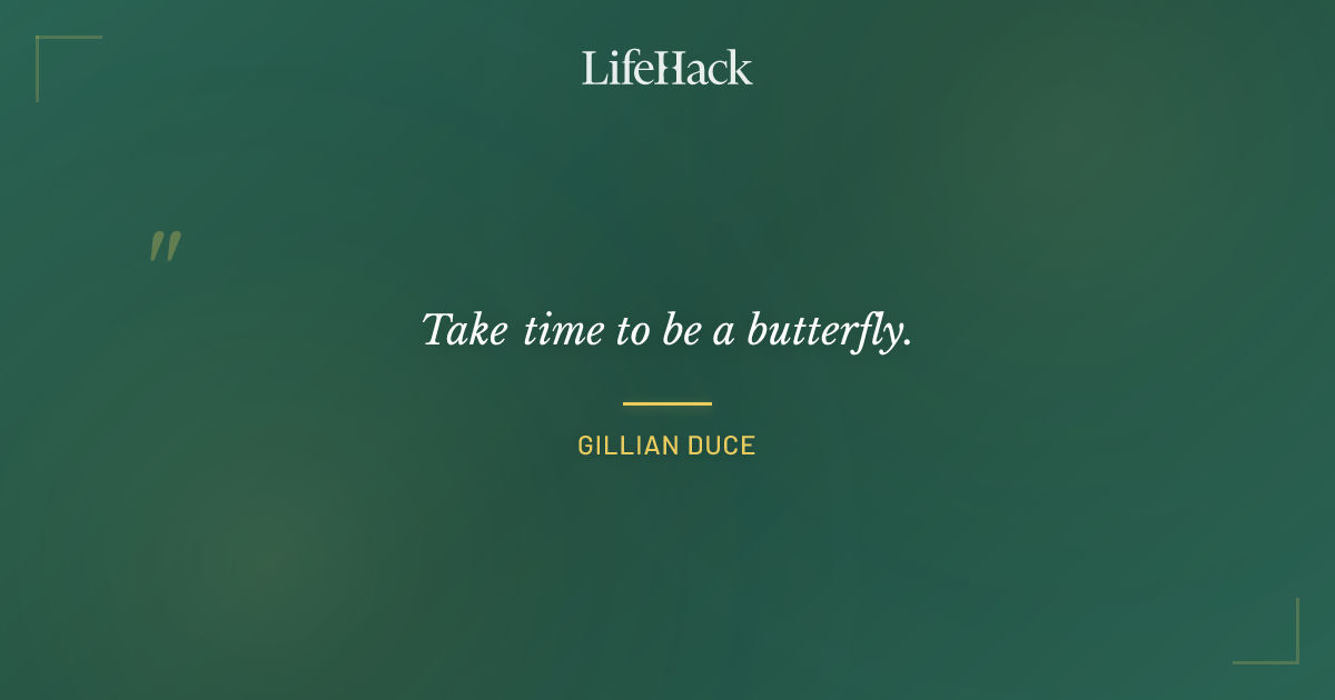 Quote by Gillian Duce