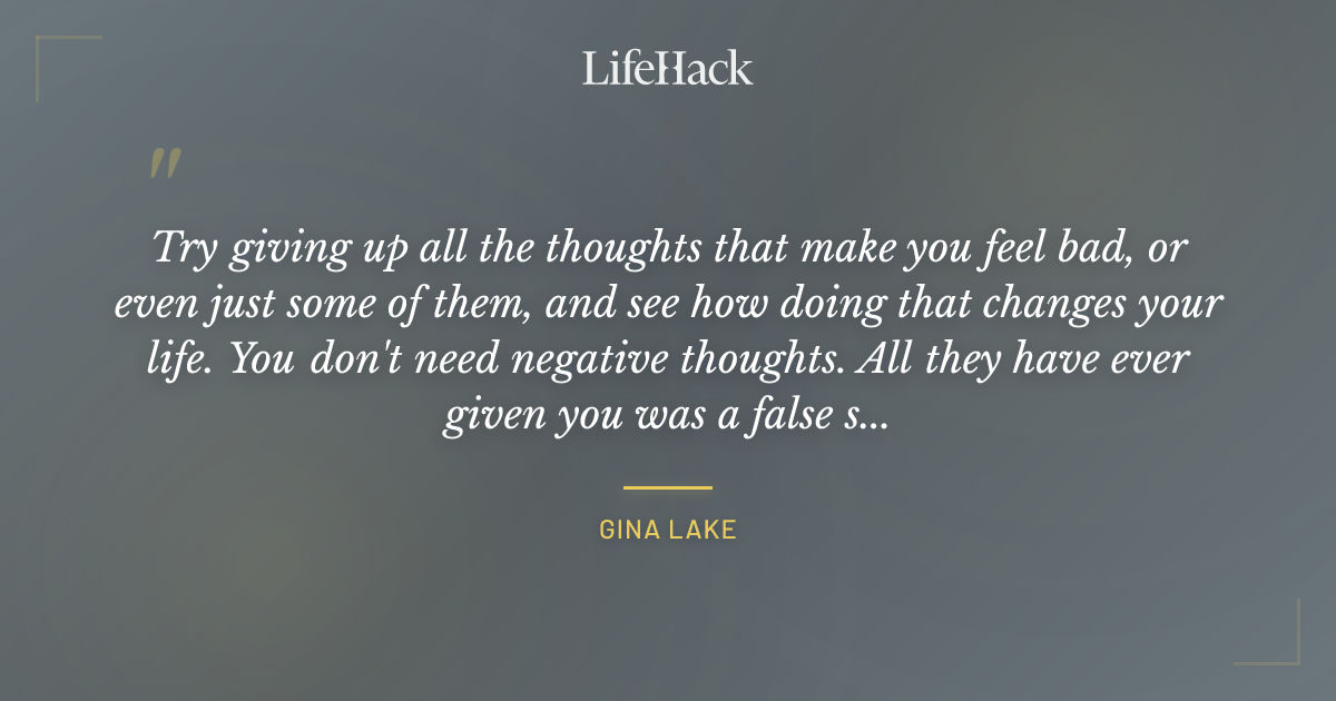 Quote by Gina Lake