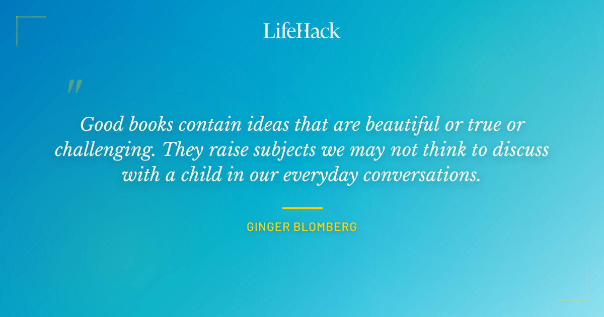 Quote by Ginger Blomberg