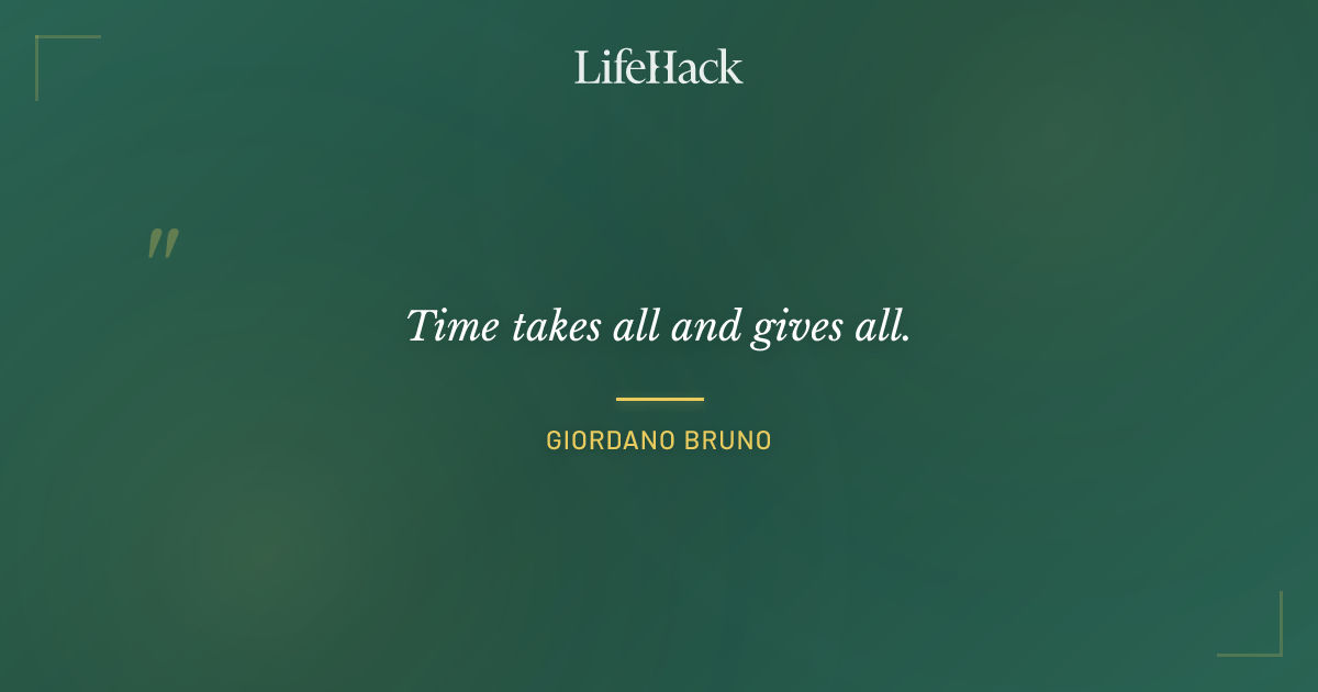 Quote by Giordano Bruno