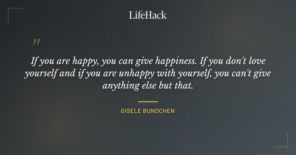 Quote by Gisele Bundchen