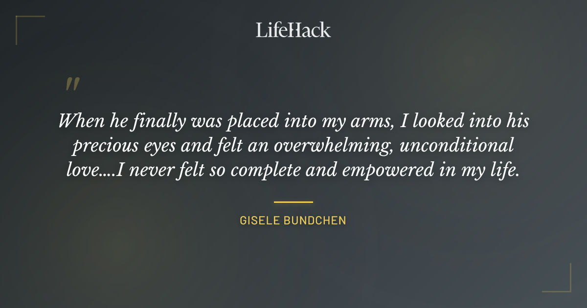 Quote by Gisele Bundchen