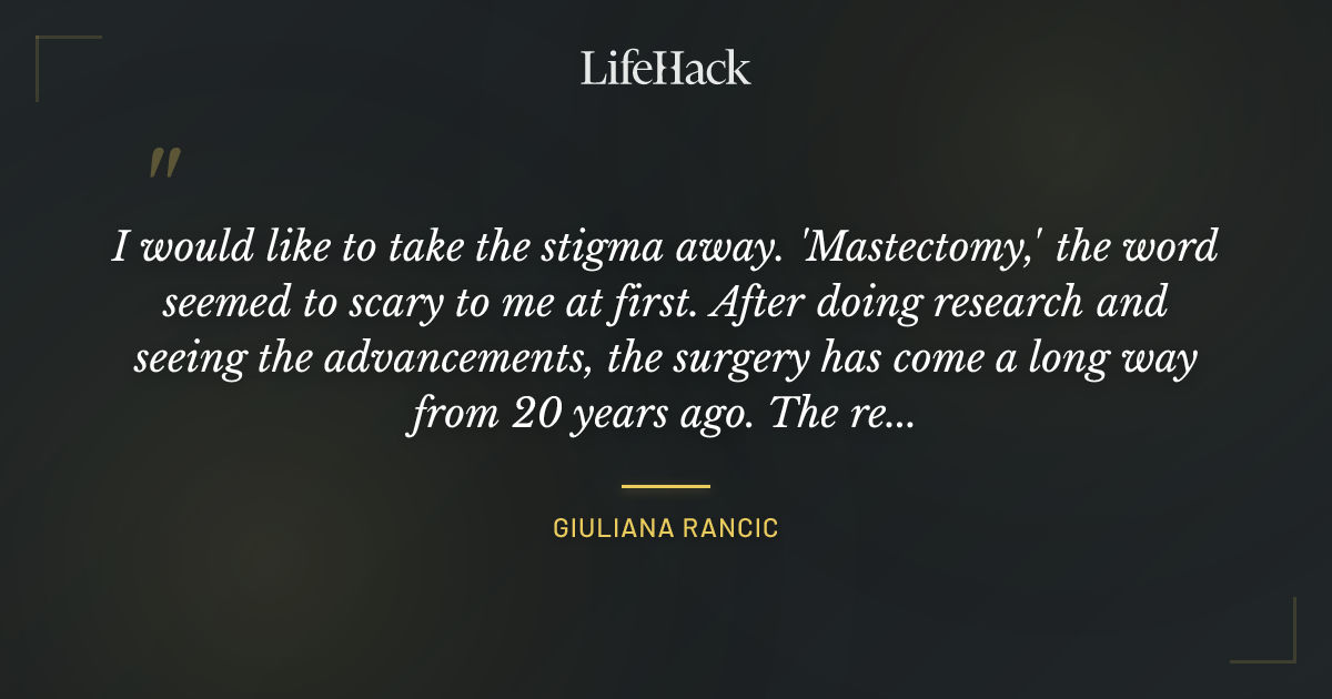 Quote by Giuliana Rancic