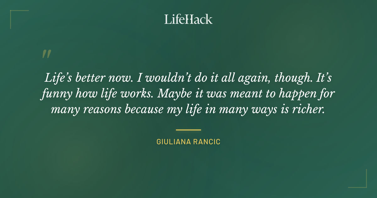 Quote by Giuliana Rancic