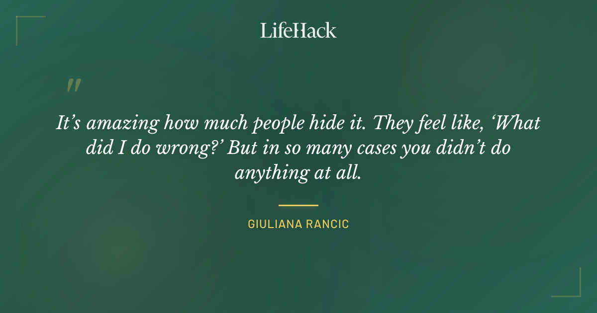 Quote by Giuliana Rancic