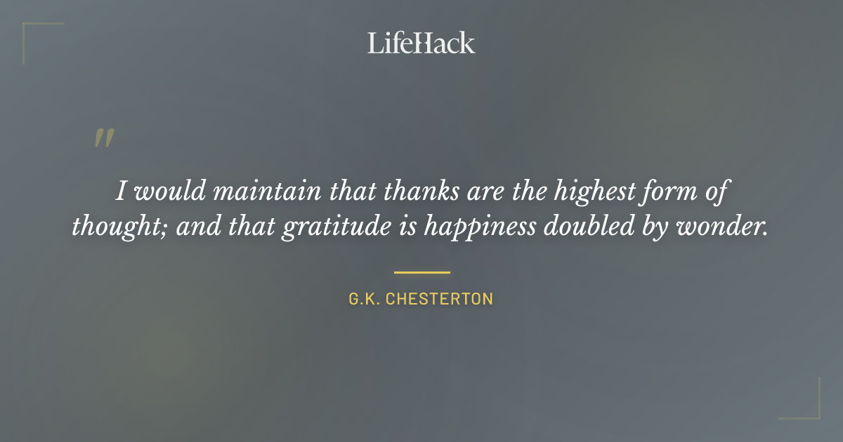 Quote by G.K. Chesterton