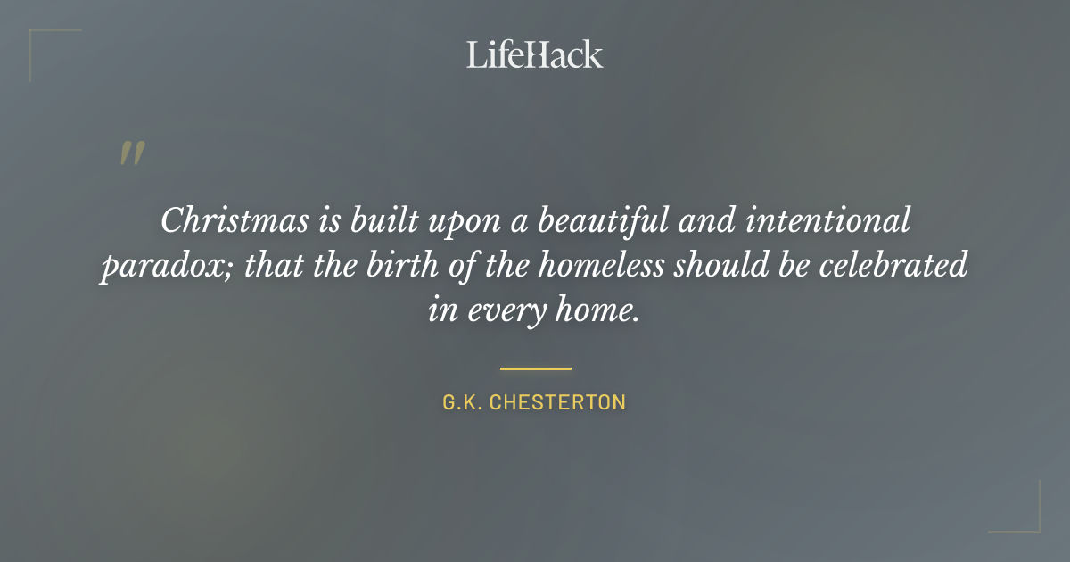 Quote by G.K. Chesterton