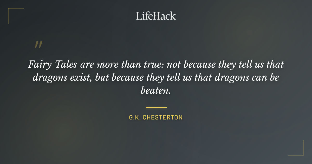 Quote by G.K. Chesterton